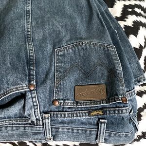 Wranglers distressed